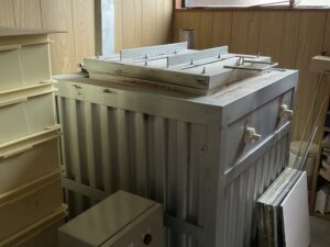 中古電気窯　8KW　酸化仕様